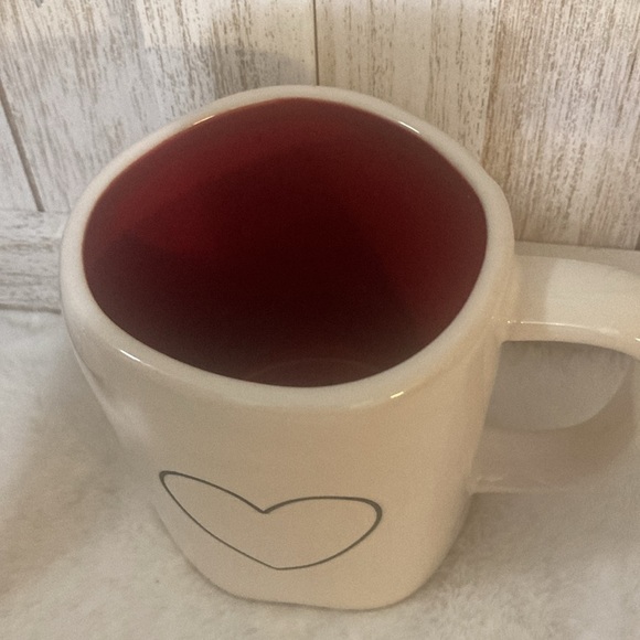 Rae Dunn Heart Mug - Picture 2 of 3